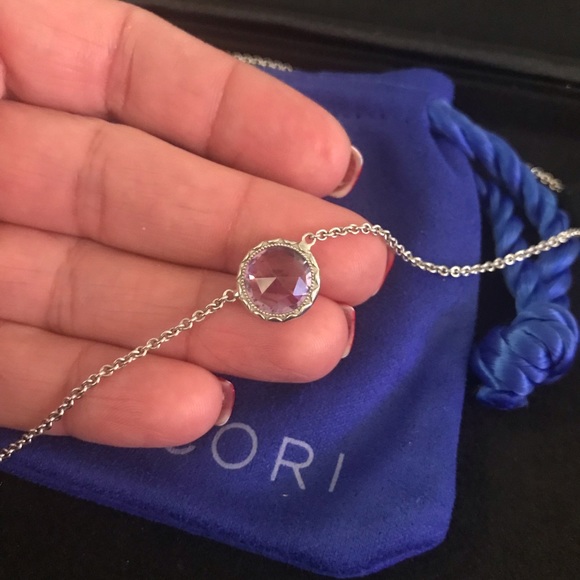 New Tacori Amethyst necklace - Picture 2 of 5